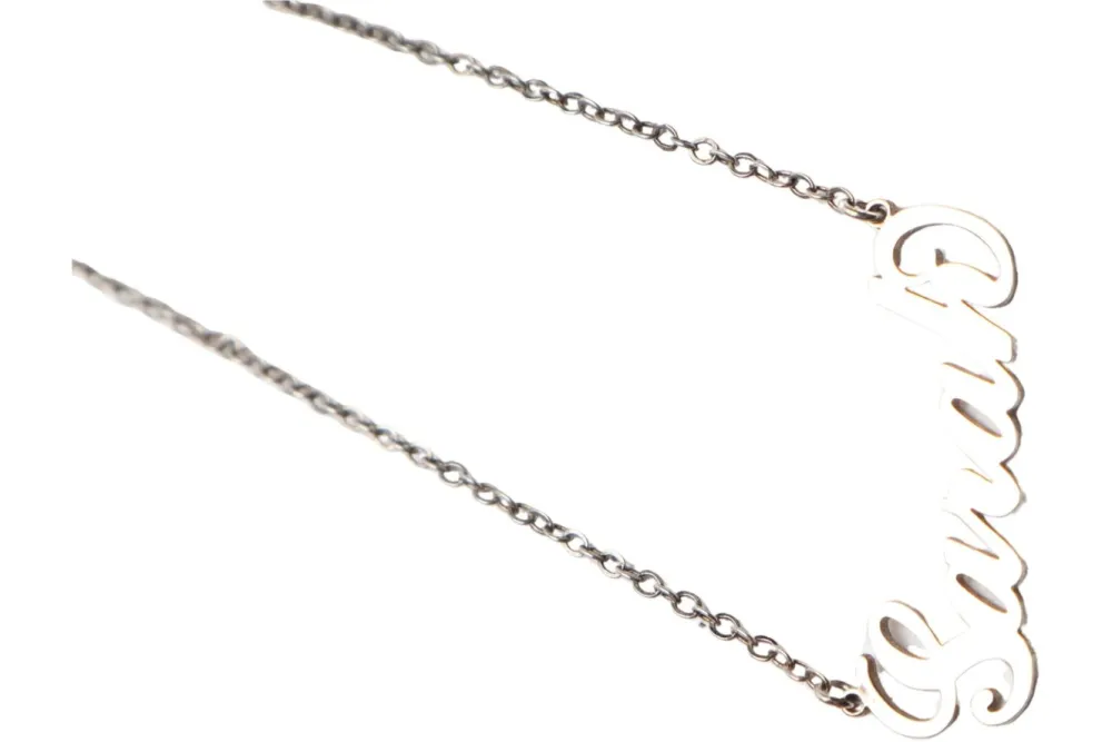 Ketten> Kette silberfarben