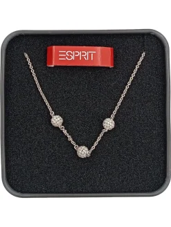 Ketten>Esprit Kette silberfarben