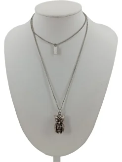 Ketten> Kette silberfarben