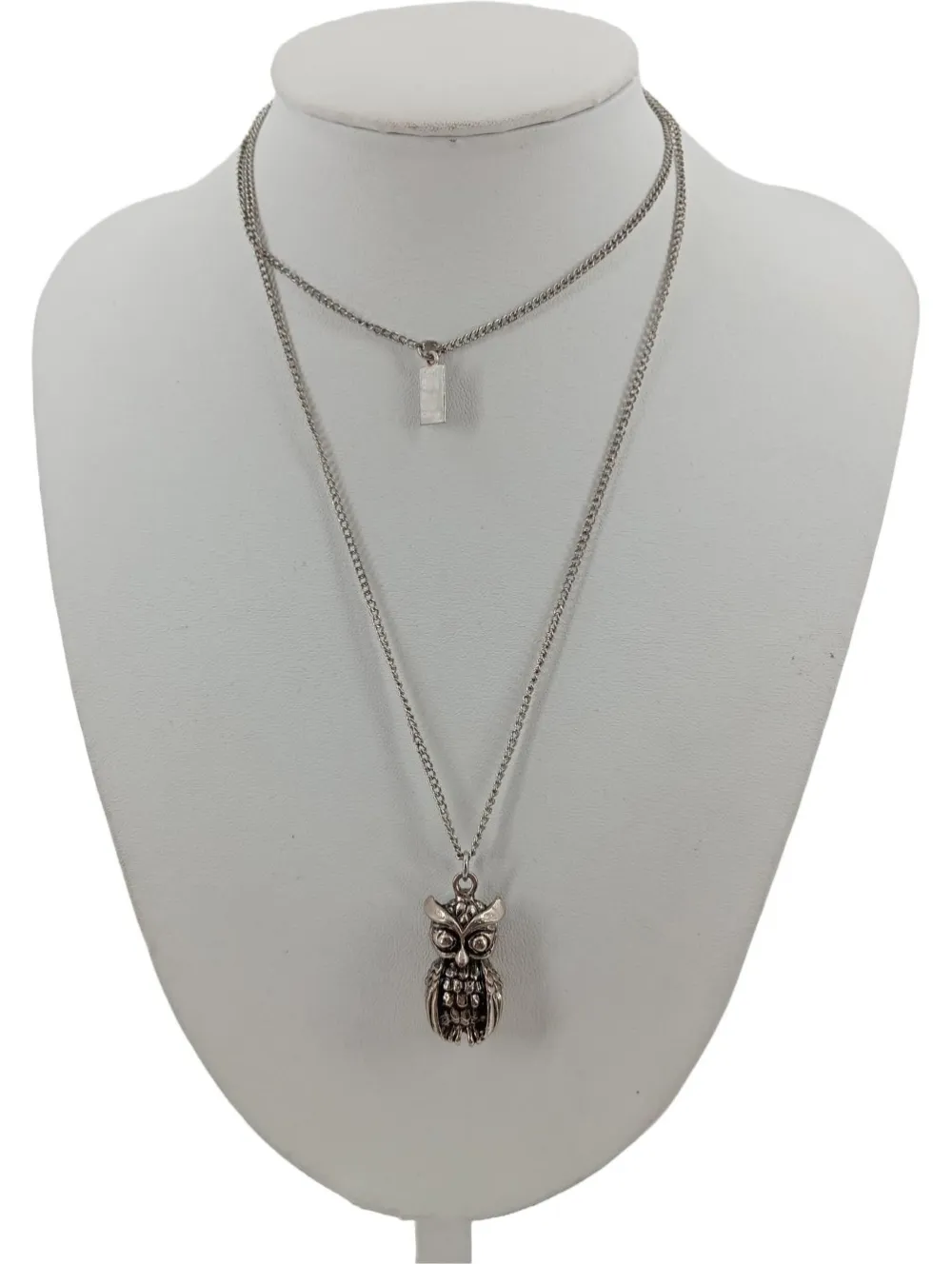 Ketten> Kette silberfarben