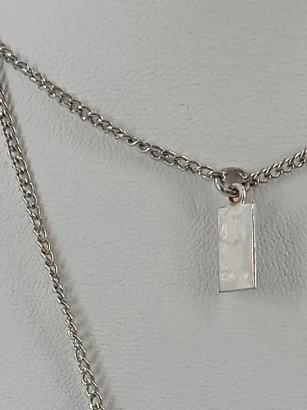 Ketten> Kette silberfarben