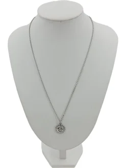 Ketten>icrush Kette silberfarben