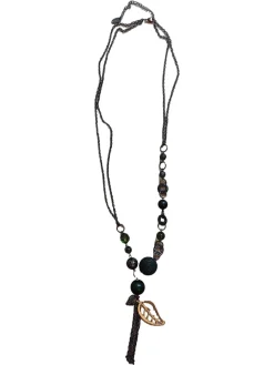 Ketten>Street One Kette schwarz