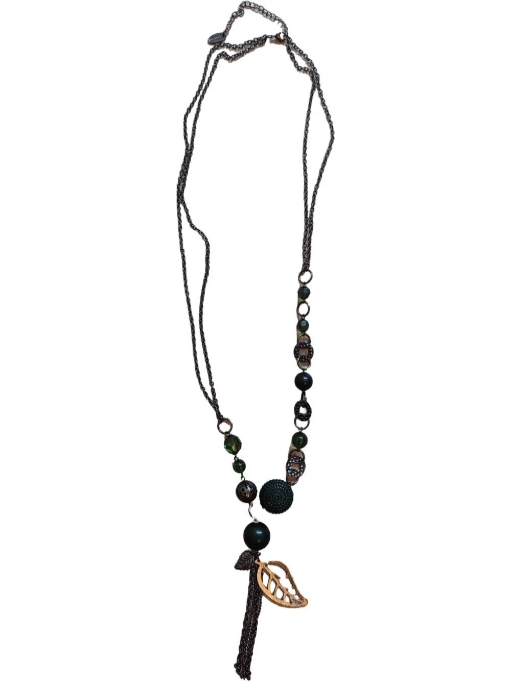 Ketten>Street One Kette schwarz