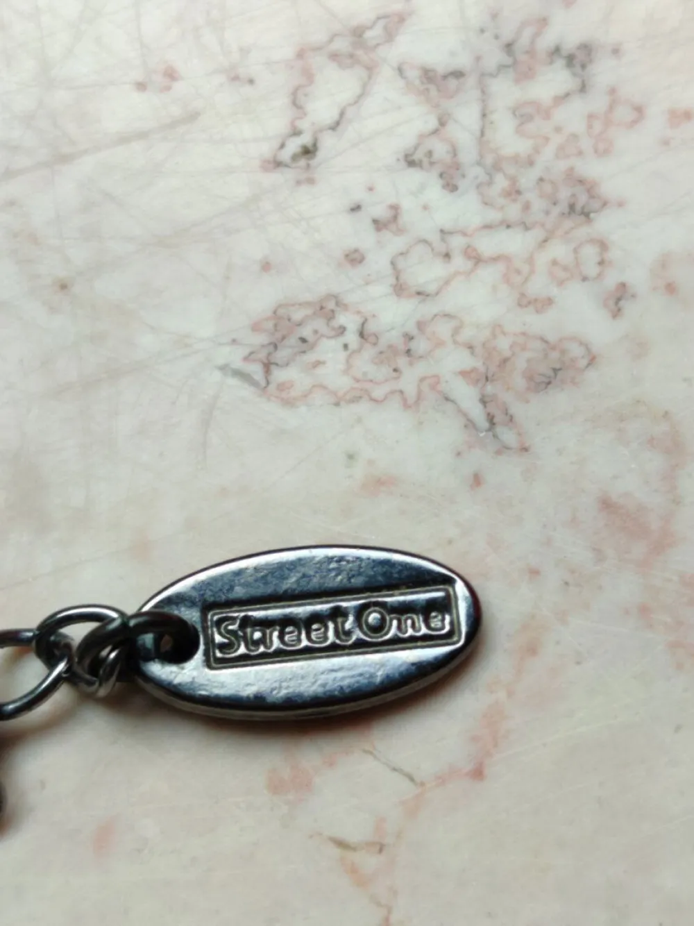 Ketten>Street One Kette schwarz