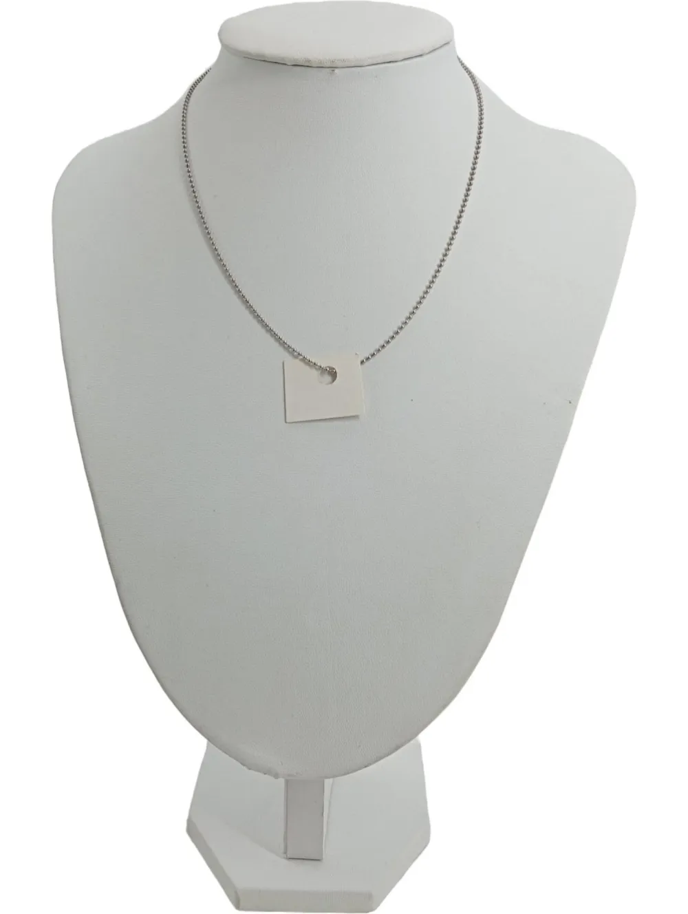 Ketten> Kette silberfarben