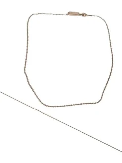 Ketten> Kette silberfarben