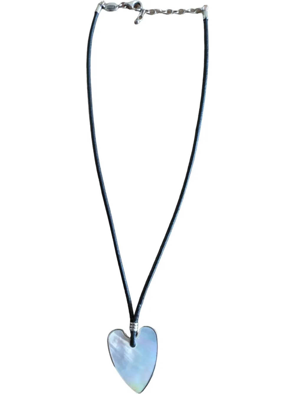 Ketten>Fossil Kette silberfarben