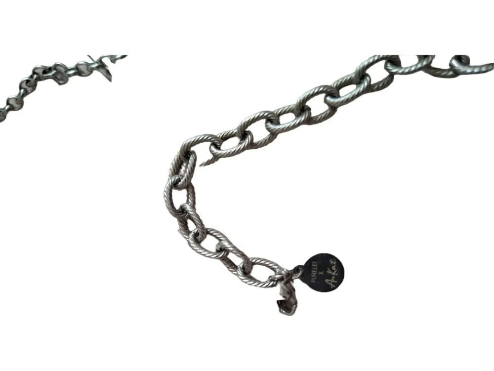 Ketten>Purelei Kette silberfarben