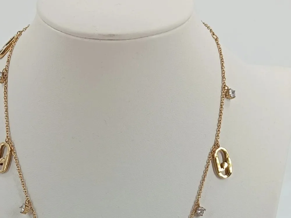 Ketten> Kette goldfarben