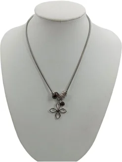 Ketten>Fossil Kette silberfarben