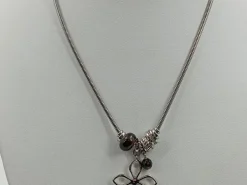 Ketten>Fossil Kette silberfarben