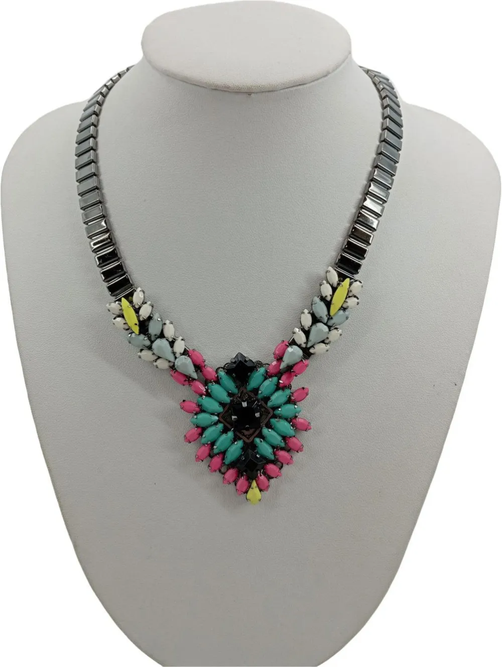 Ketten> Kette mehrfarbig