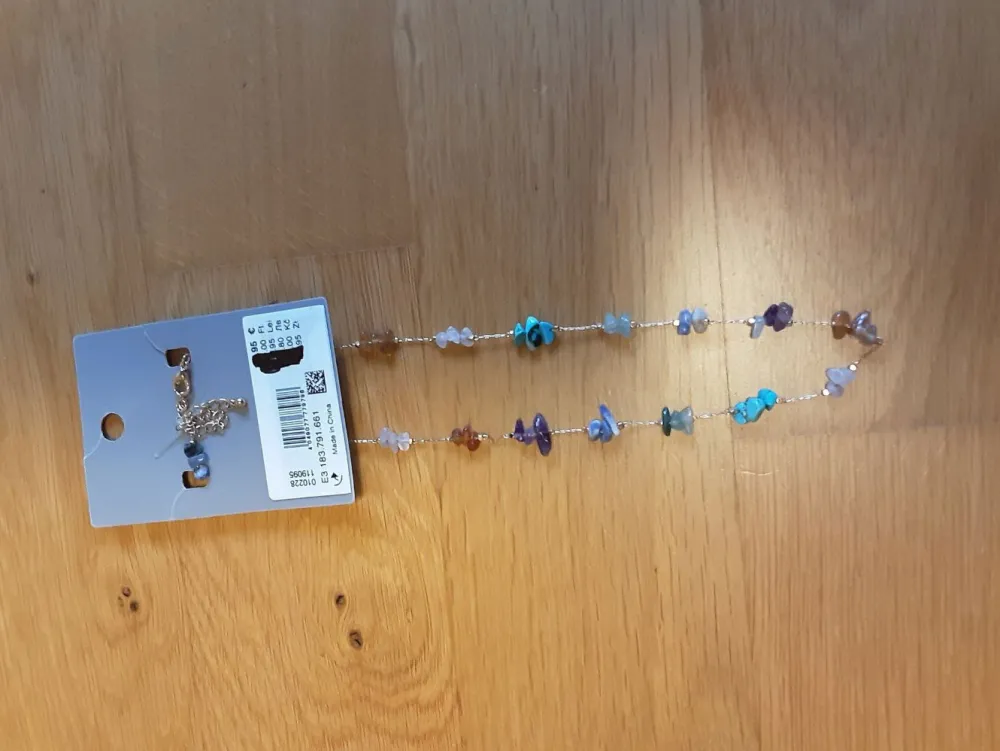 Ketten> Kette mehrfarbig