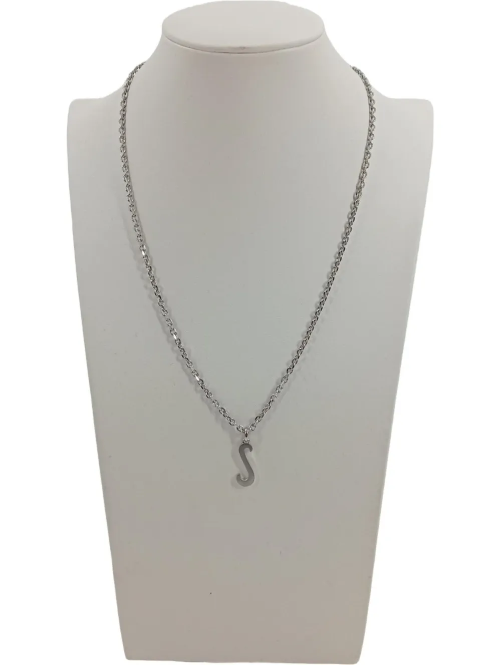 Ketten> Kette silberfarben