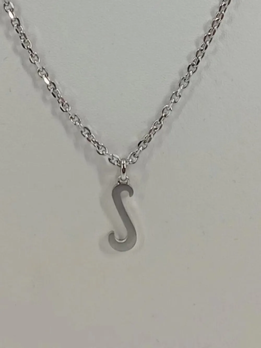 Ketten> Kette silberfarben