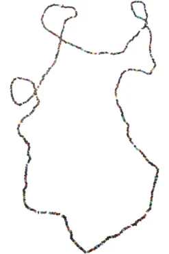 Ketten> Kette mehrfarbig