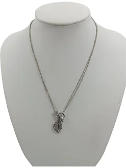 Ketten>Fossil Kette silberfarben