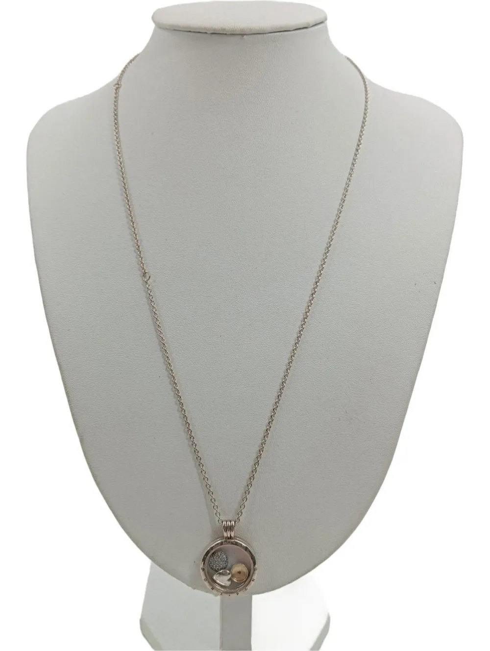 Ketten> Kette silberfarben