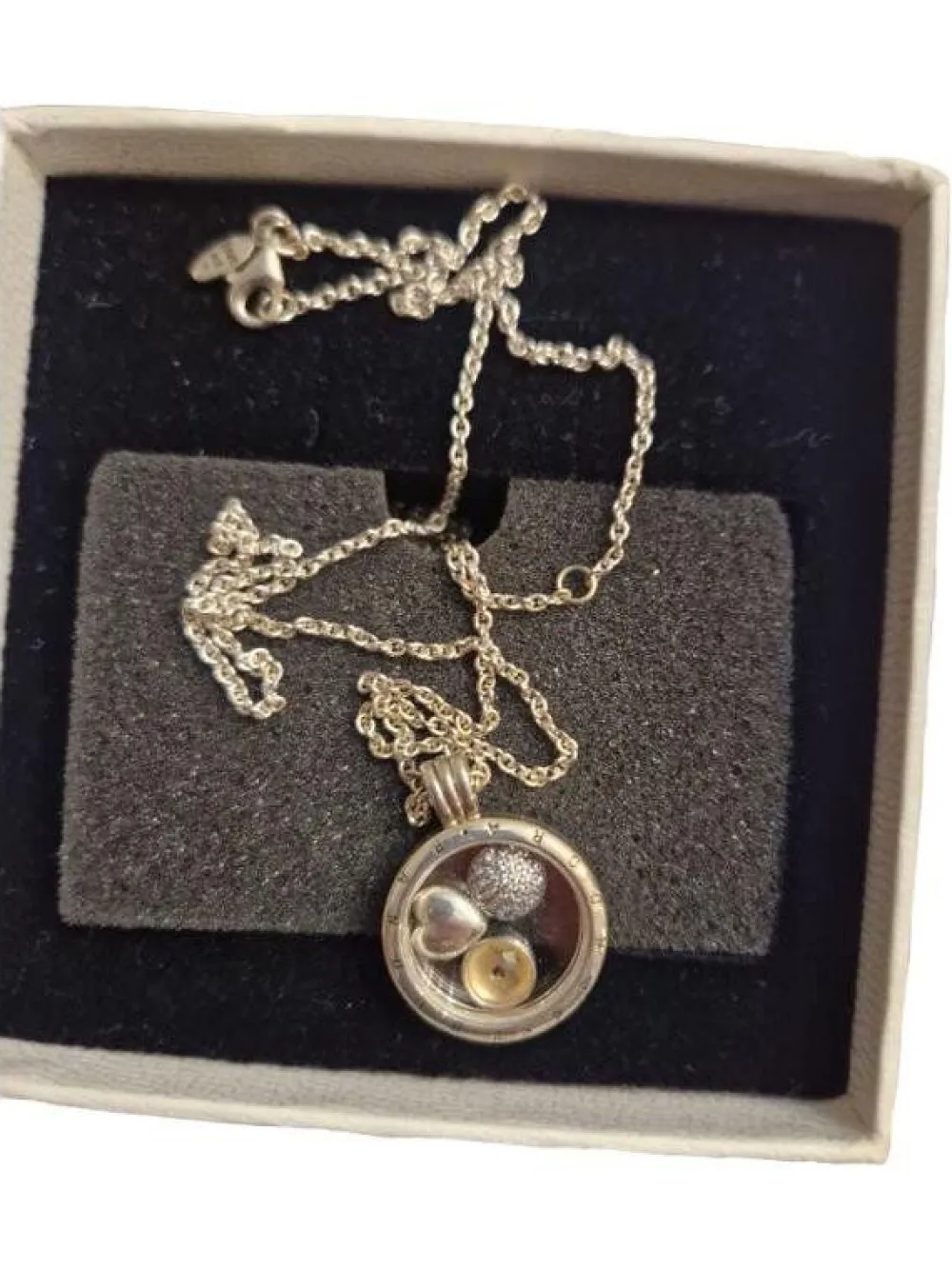 Ketten> Kette silberfarben