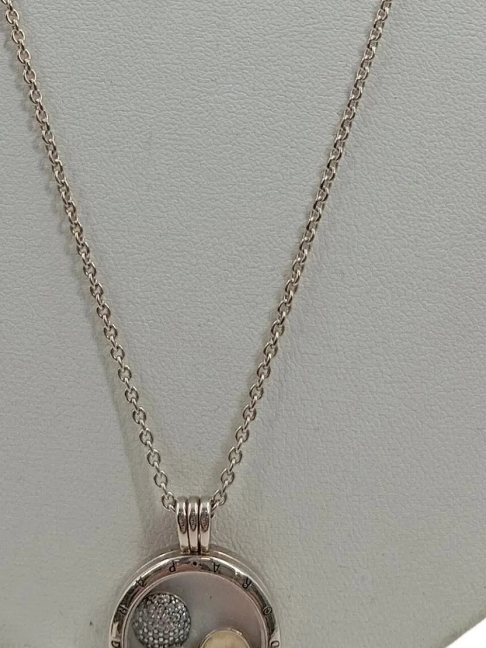 Ketten> Kette silberfarben