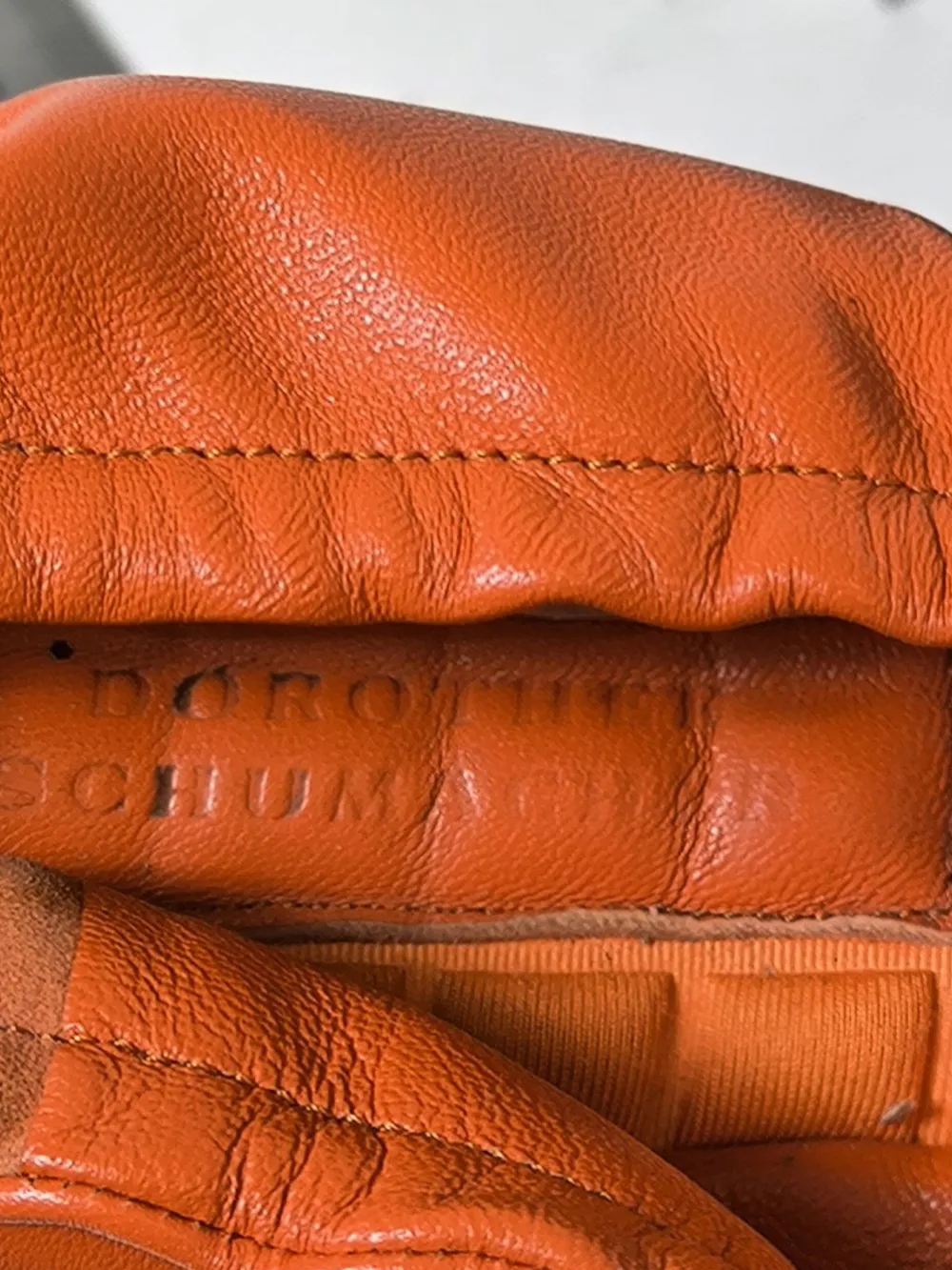 Ballerinas>Dorothee Schumacher Klassische Ballerinas Größe 37 hellorange