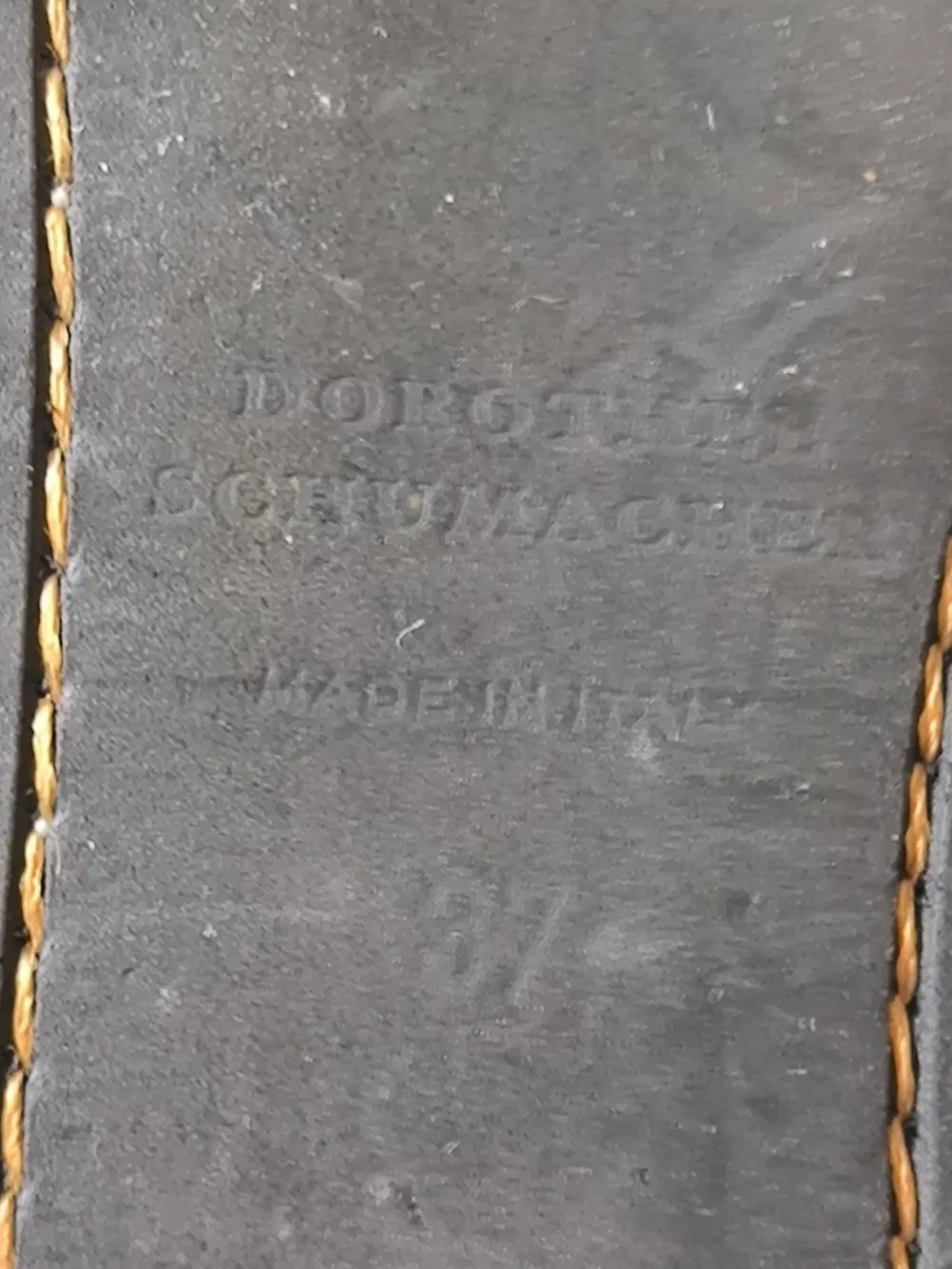 Ballerinas>Dorothee Schumacher Klassische Ballerinas Größe 37 hellorange