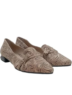 Ballerinas>SIMEN Klassische Ballerinas Größe 39 cremeschwarz