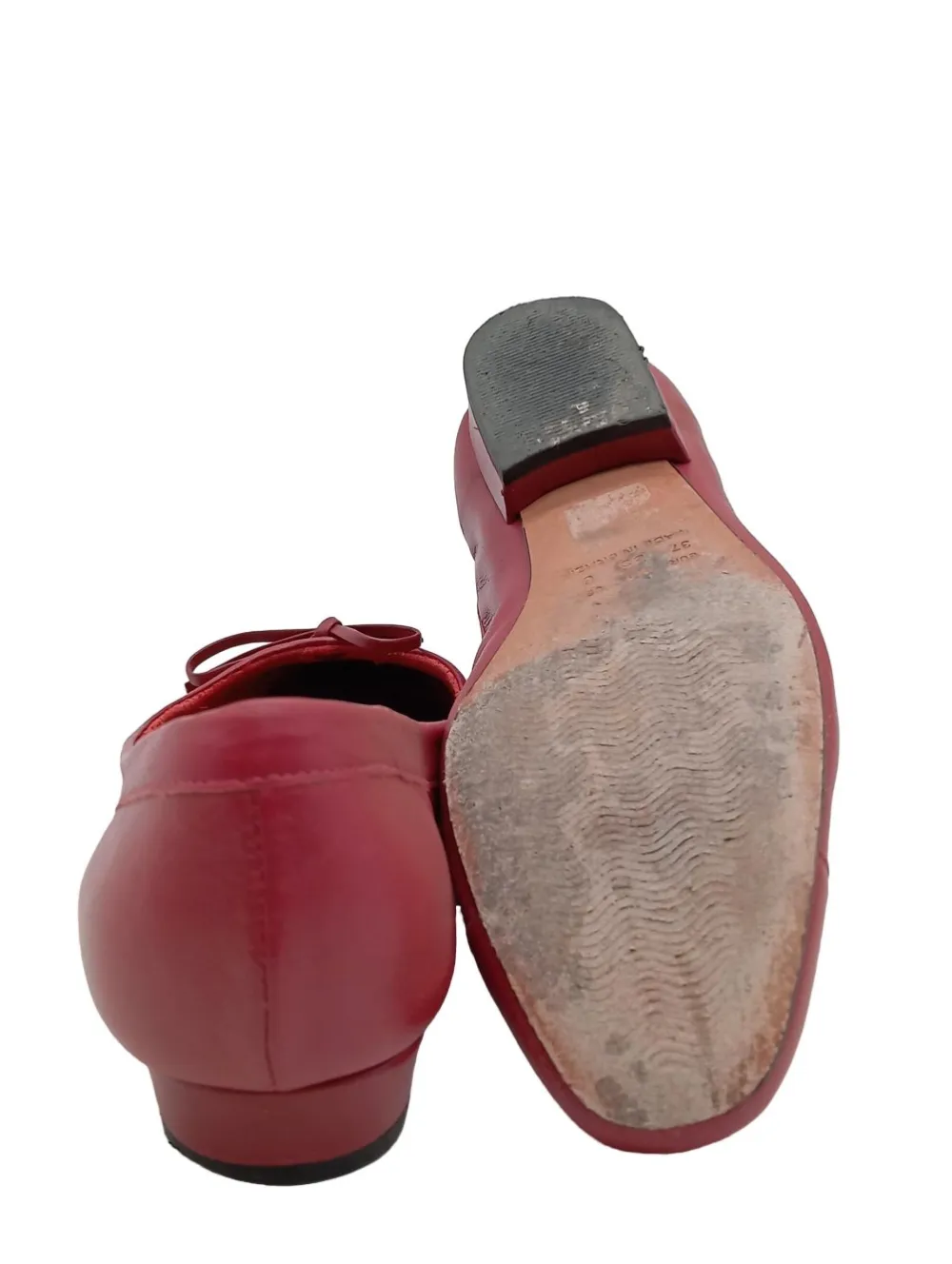 Ballerinas>Sarah Chofakian Klassische Ballerinas Größe 37 rot