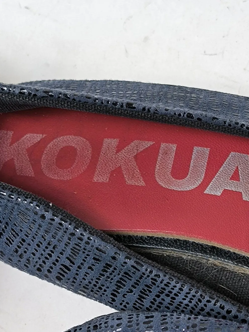 Ballerinas>kokua Klassische Ballerinas Größe 39 blau