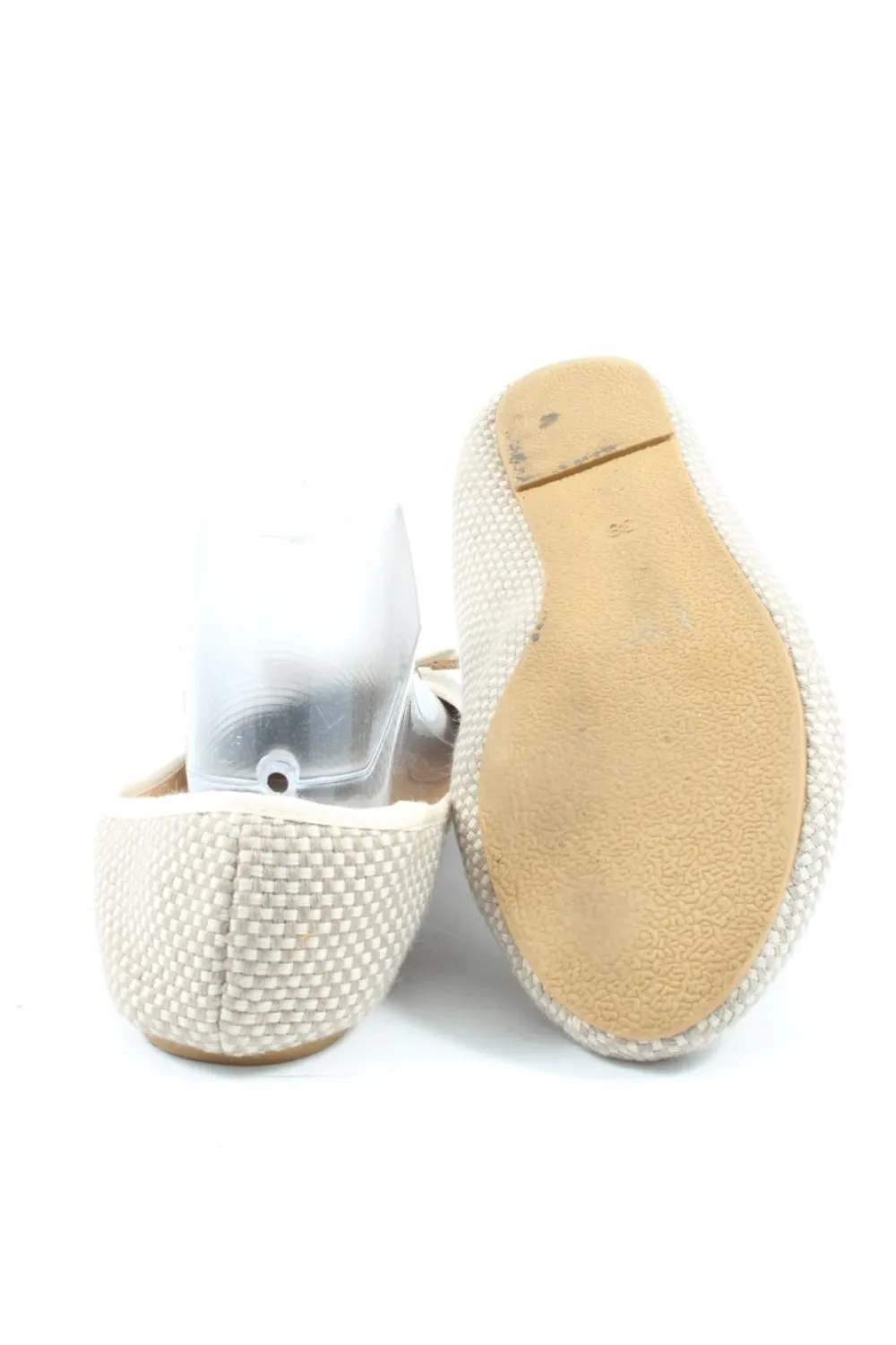 Ballerinas>Claudia Ghazzani Klassische Ballerinas Größe 38 weißwollweiß