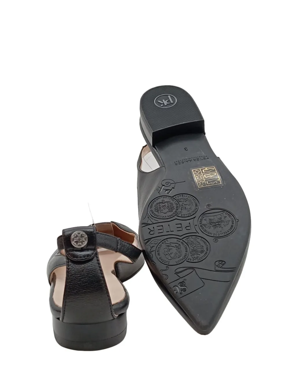 Ballerinas>Peter Kaiser Klassische Ballerinas Größe 36 schwarz