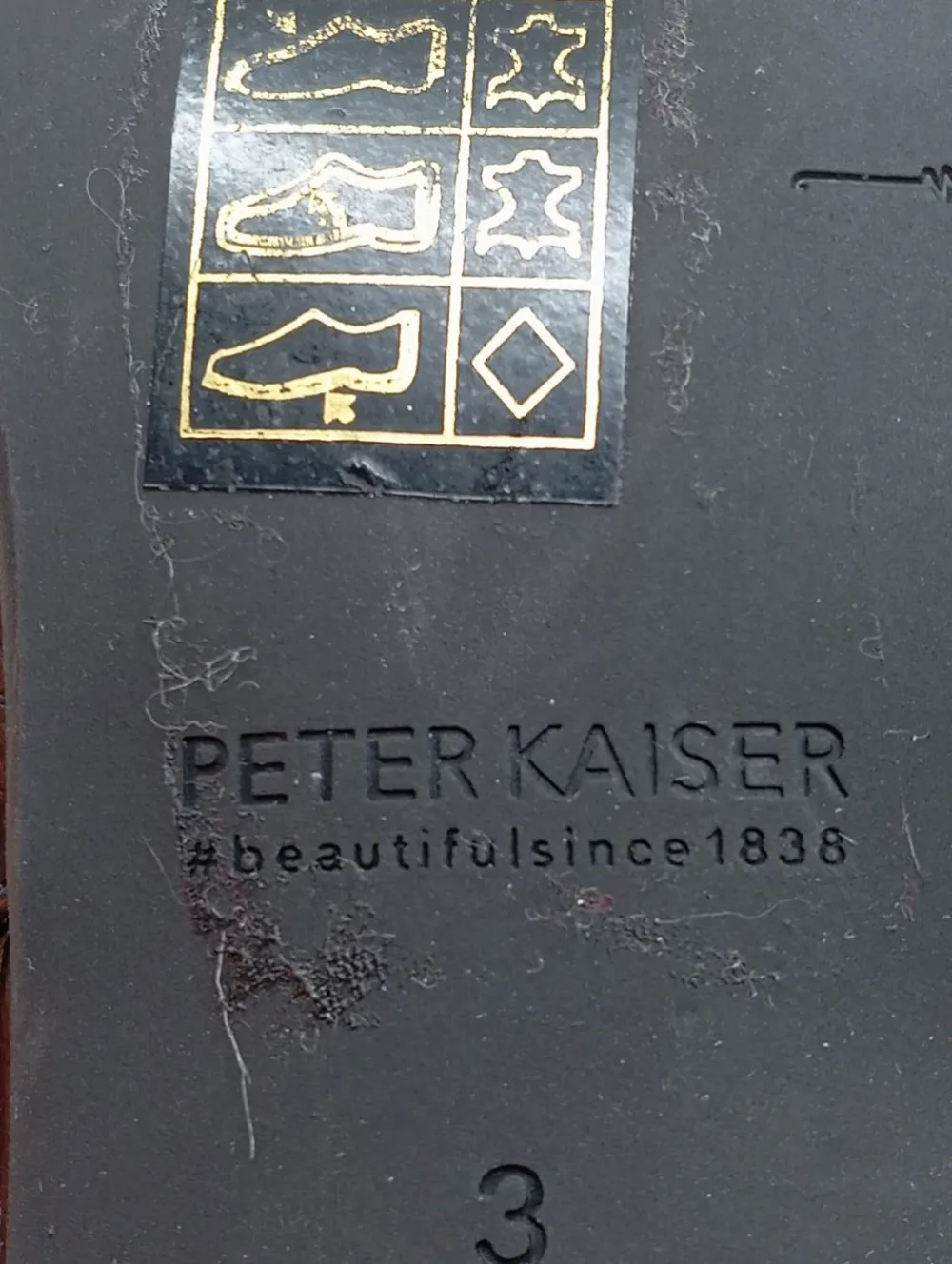 Ballerinas>Peter Kaiser Klassische Ballerinas Größe 36 schwarz