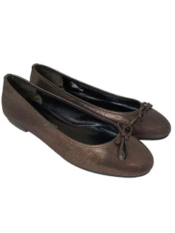 Ballerinas>Kennel & Schmenger Klassische Ballerinas Größe 39,5 schwarzgoldfarben