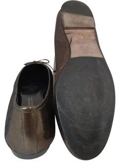 Ballerinas>Kennel & Schmenger Klassische Ballerinas Größe 39,5 schwarzgoldfarben