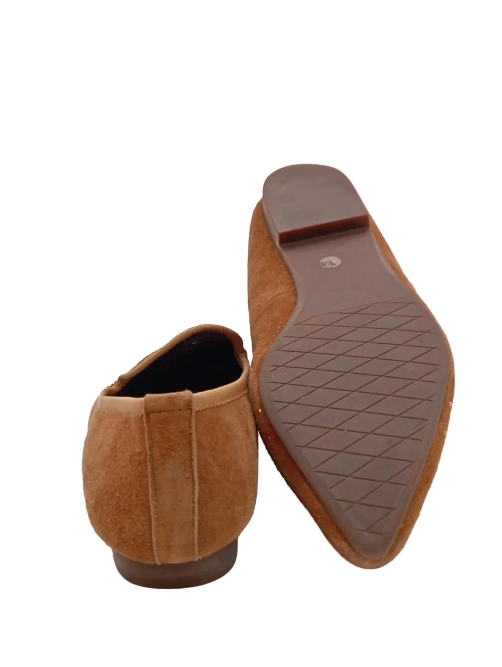 Ballerinas>Su00ed Klassische Ballerinas Größe 38 hellorange