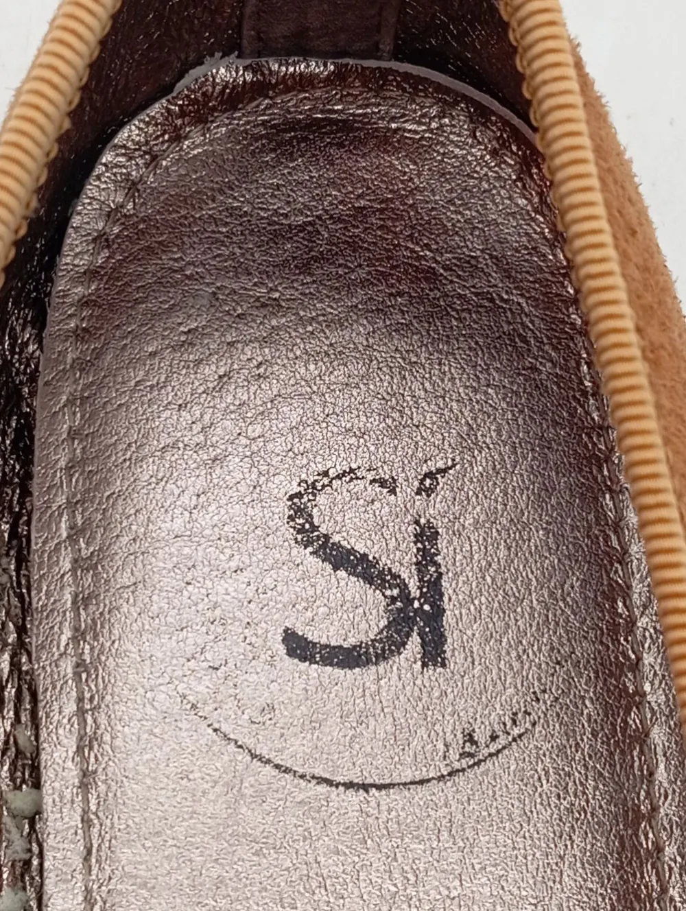 Ballerinas>Su00ed Klassische Ballerinas Größe 38 hellorange