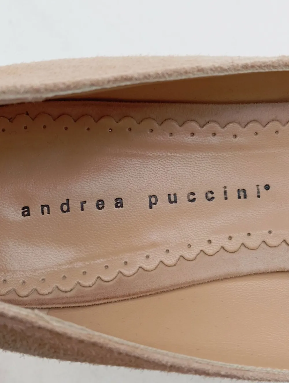 Ballerinas>Andrea Puccini Klassische Ballerinas Größe 41,5 nude