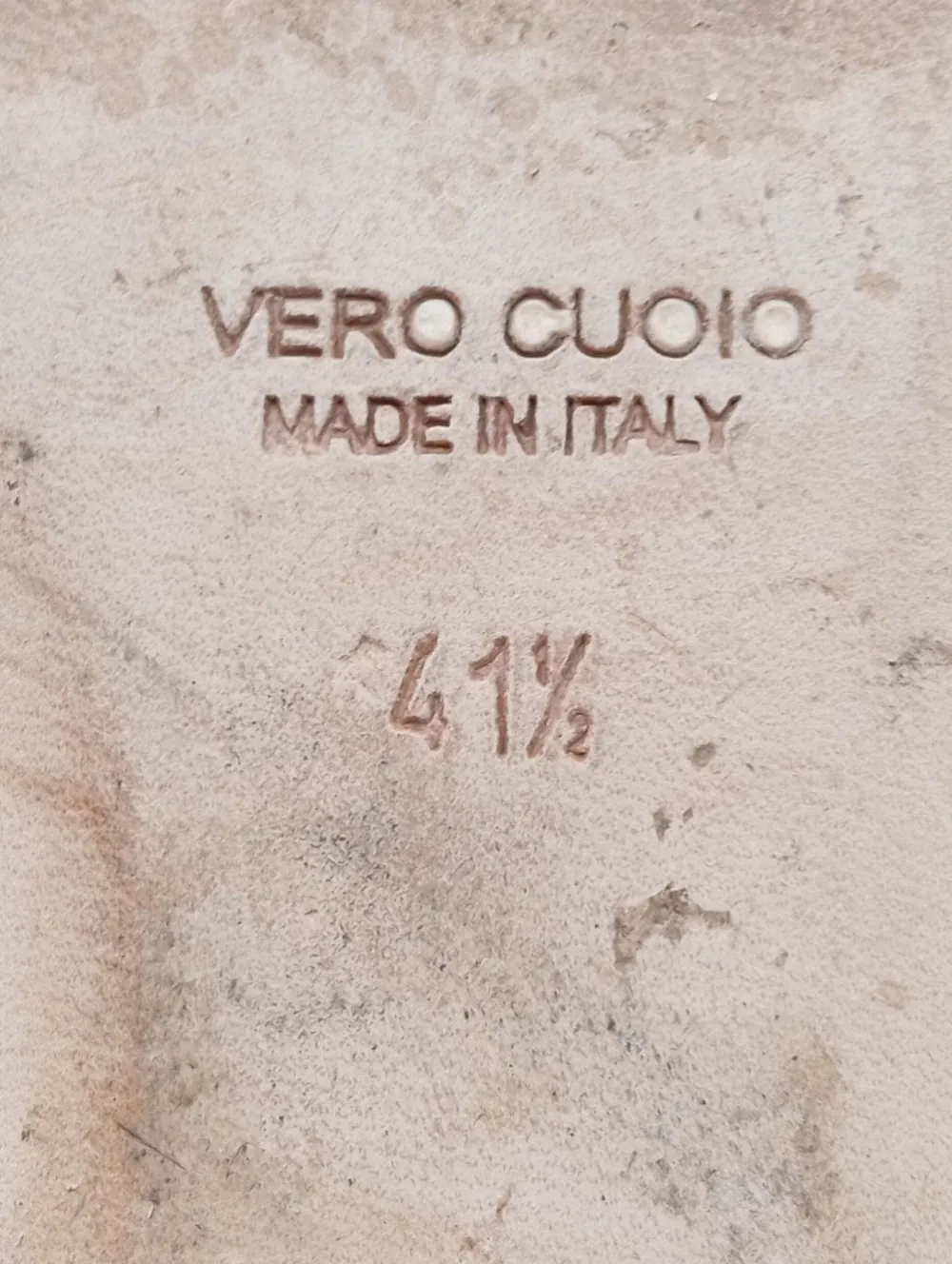 Ballerinas>Andrea Puccini Klassische Ballerinas Größe 41,5 nude