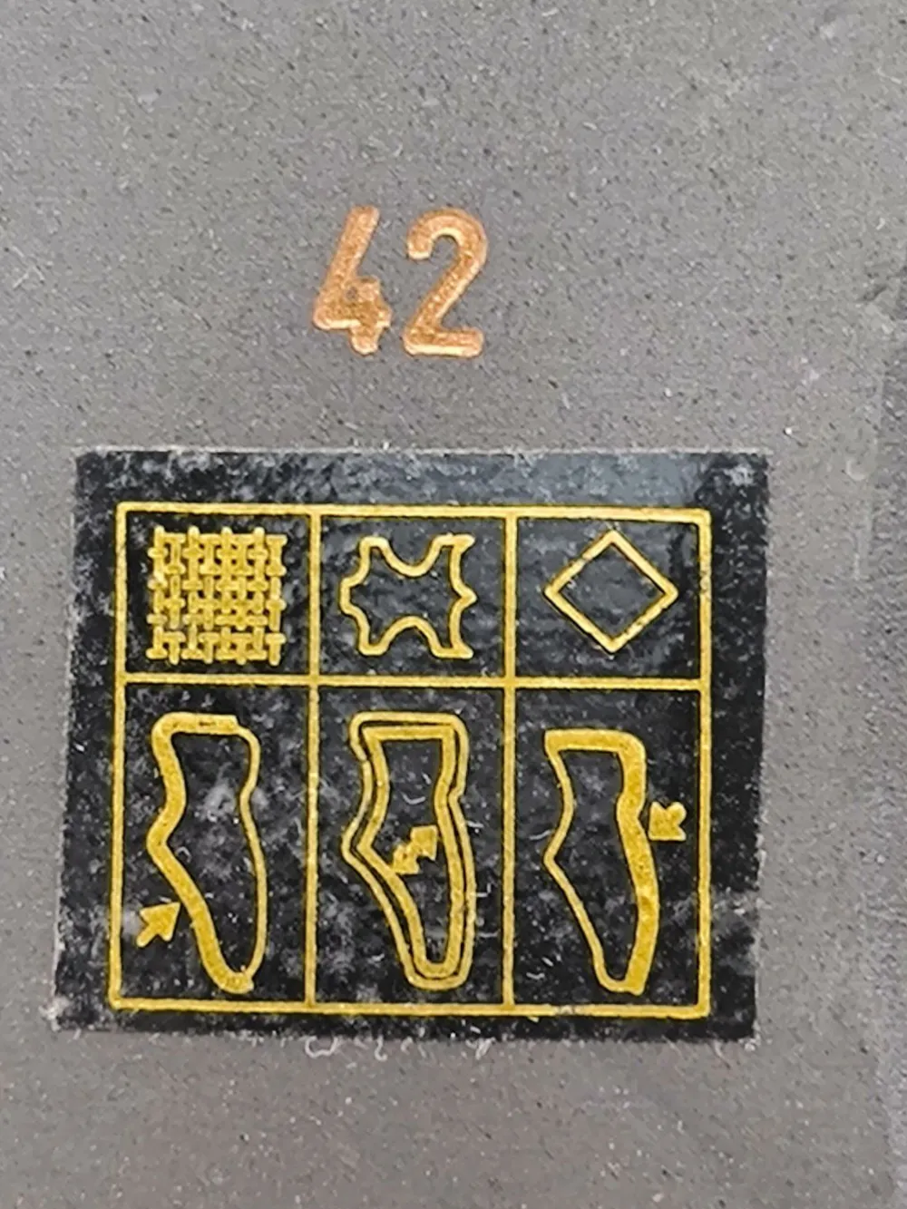 Ballerinas>shoohs Klassische Ballerinas Größe 42 goldfarben