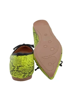 Ballerinas>Ella Cruz Klassische Ballerinas Größe 36 grün