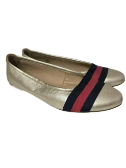 Ballerinas>Sommerkind Klassische Ballerinas Größe 39 goldfarben