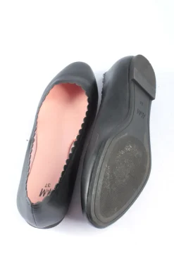 Ballerinas>H&M Klassische Ballerinas Größe 37 schwarz