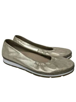 Ballerinas>Gabor Klassische Ballerinas Größe 38 goldfarben
