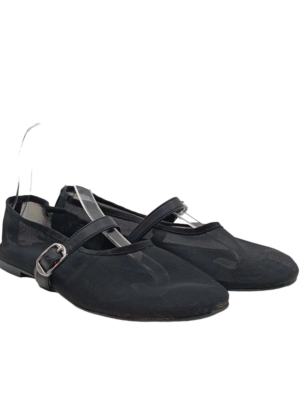 Ballerinas>MNG Klassische Ballerinas Größe 39 schwarz