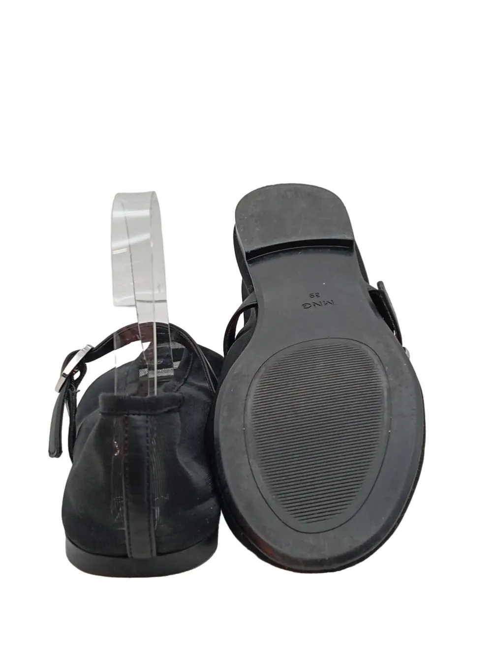 Ballerinas>MNG Klassische Ballerinas Größe 39 schwarz