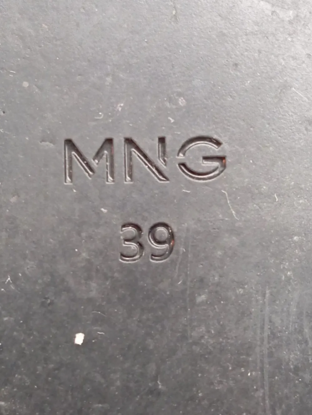 Ballerinas>MNG Klassische Ballerinas Größe 39 schwarz