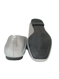 Ballerinas>Ecco Klassische Ballerinas Größe 41 silberfarben