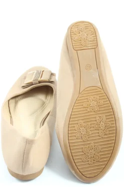 Ballerinas>Super Mode Klassische Ballerinas Größe 40 creme