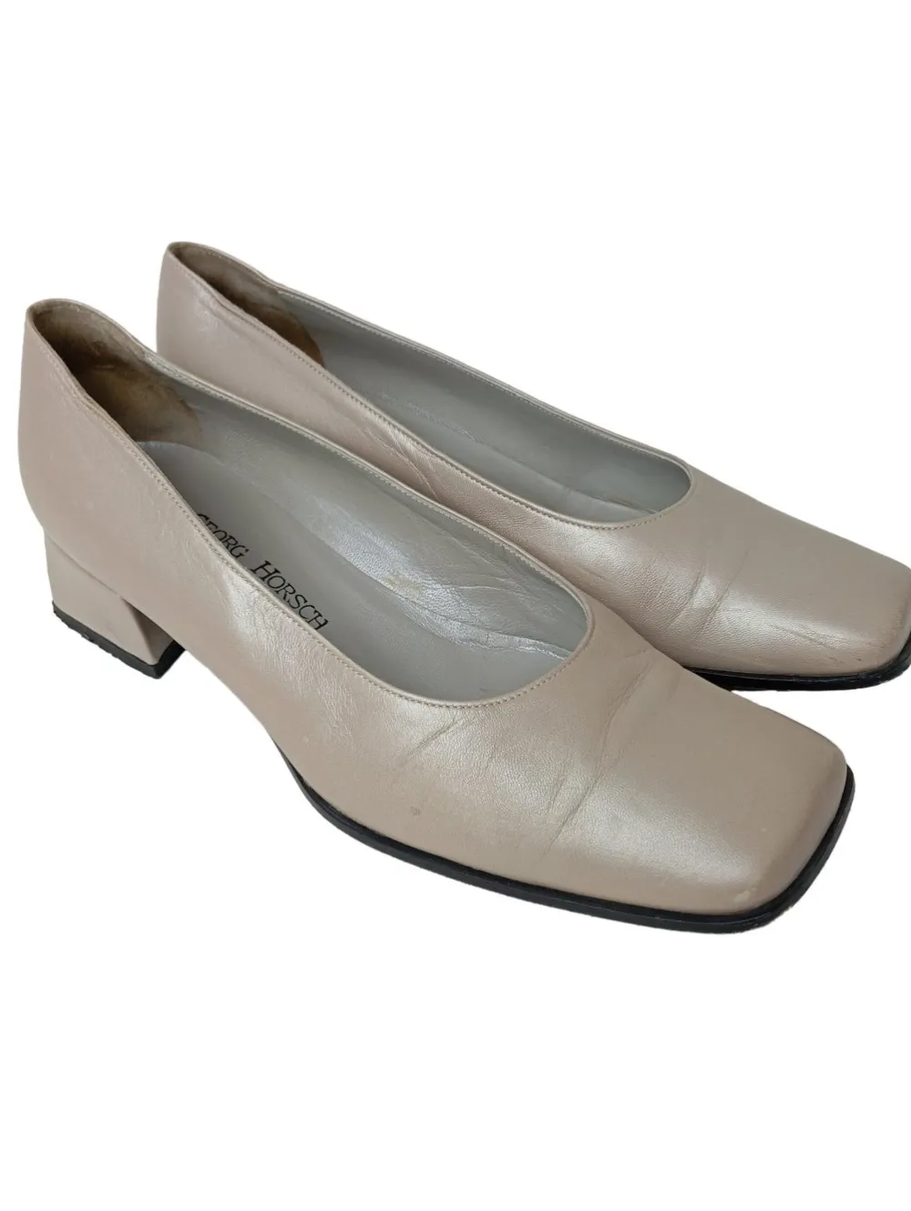 Ballerinas>Horsch Klassische Ballerinas Größe 37,5 creme